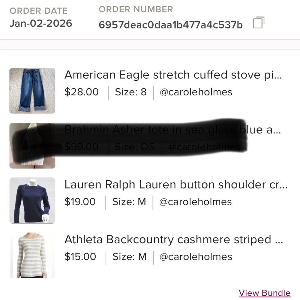 Show corrected bundle for Carole - image 2